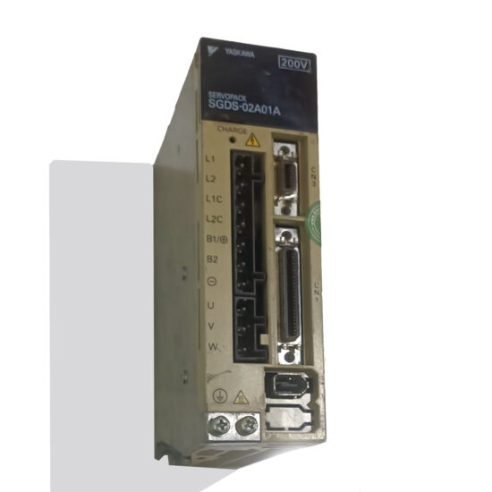YASKAWA 200W (0.2Kw) SGDS-02A01A AC Servo Driver SD1346