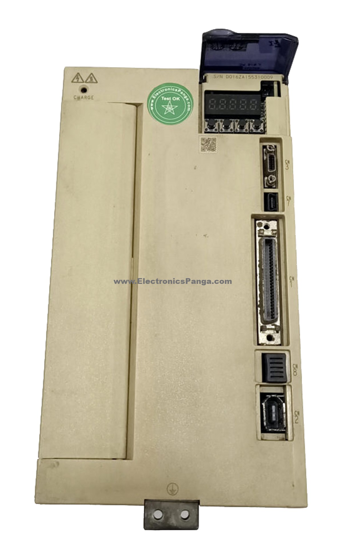 YASKAWA 2Kw (2000W) SGD7S-180A00B202 AC Servo Driver SD1334 - Image 3