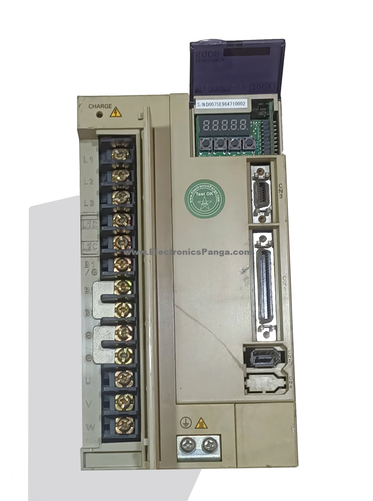 YASKAWA 3Kw (3000W) SGDS-30A01A AC Servo Driver SD1338 - Image 3