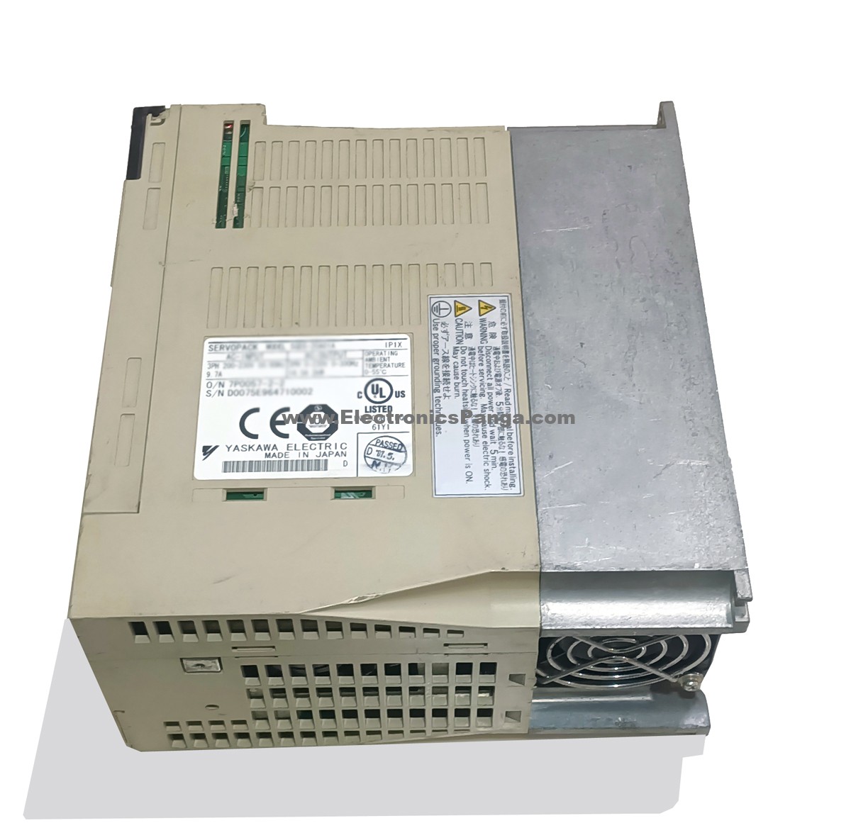 YASKAWA 3Kw (3000W) SGDS-30A01A AC Servo Driver SD1338 - Image 6