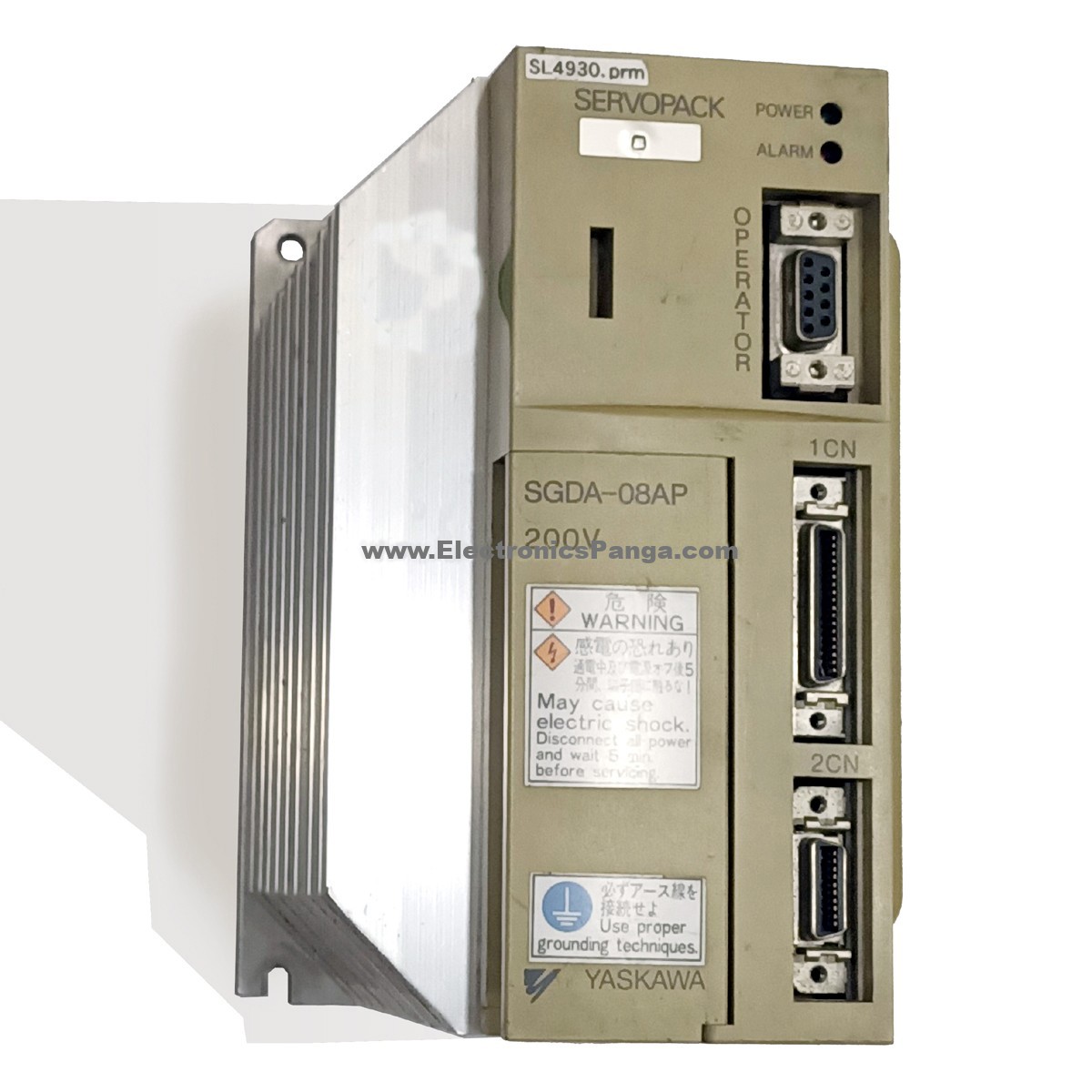 YASKAWA 750W (0.75Kw) SGDE-08APY1 AC Servo Driver SD1364