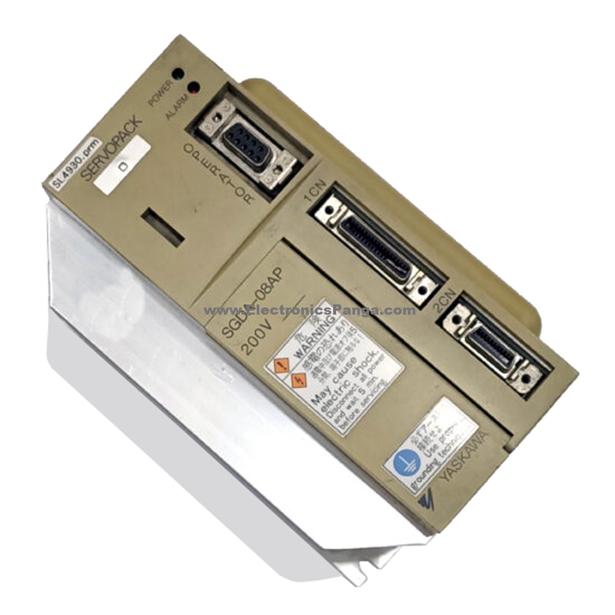 YASKAWA 750W (0.75Kw) SGDE-08APY1 AC Servo Driver SD1364 - Image 5