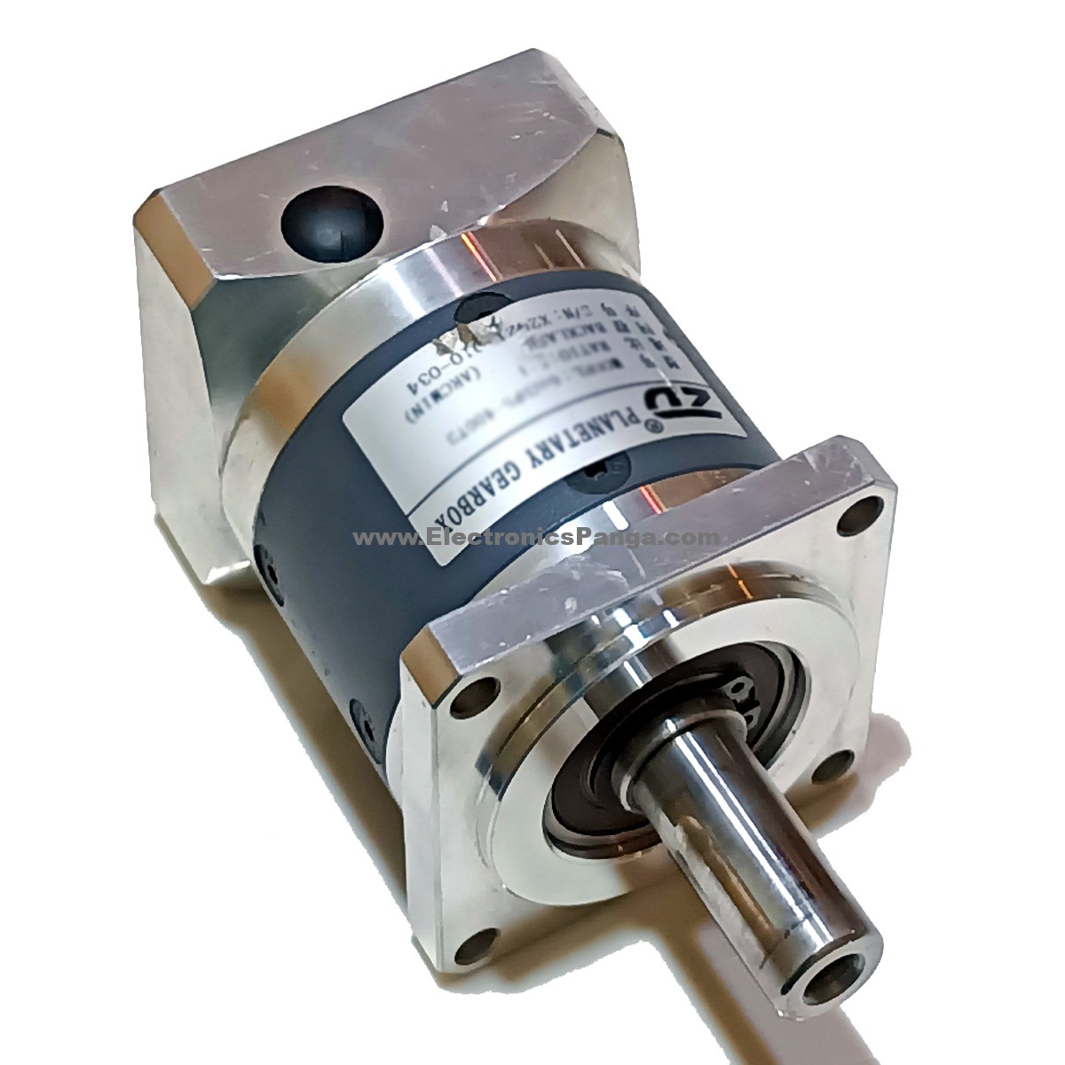 ZD 10:1 Ratio 60ZDF10-400T3 Planetary Gearbox For 200w & 400w Servo Motor G1295