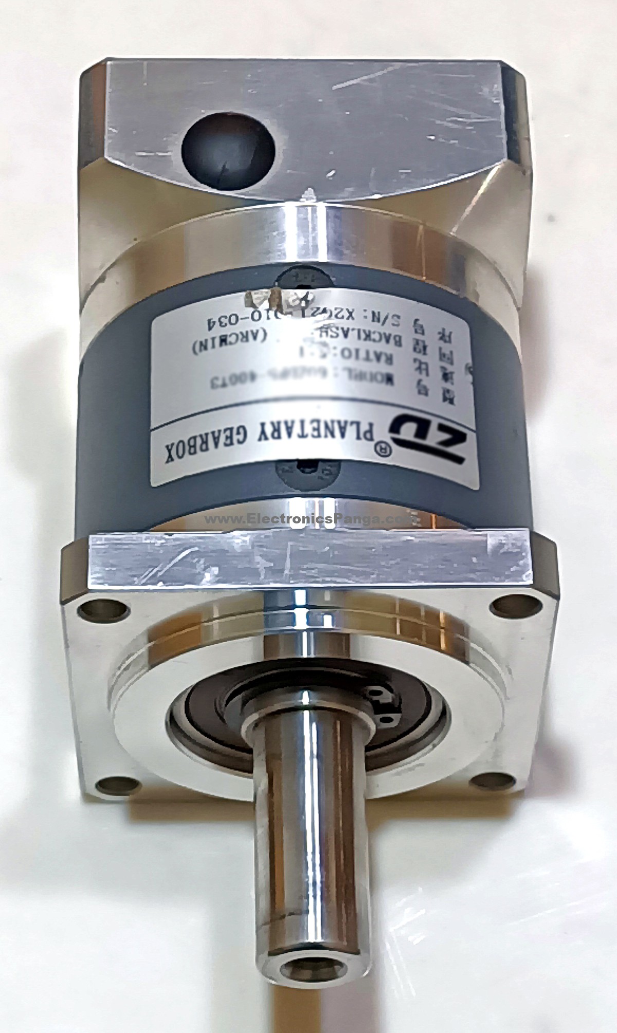 ZD 10:1 Ratio 60ZDF10-400T3 Planetary Gearbox For 200w & 400w Servo Motor G1295 - Image 4