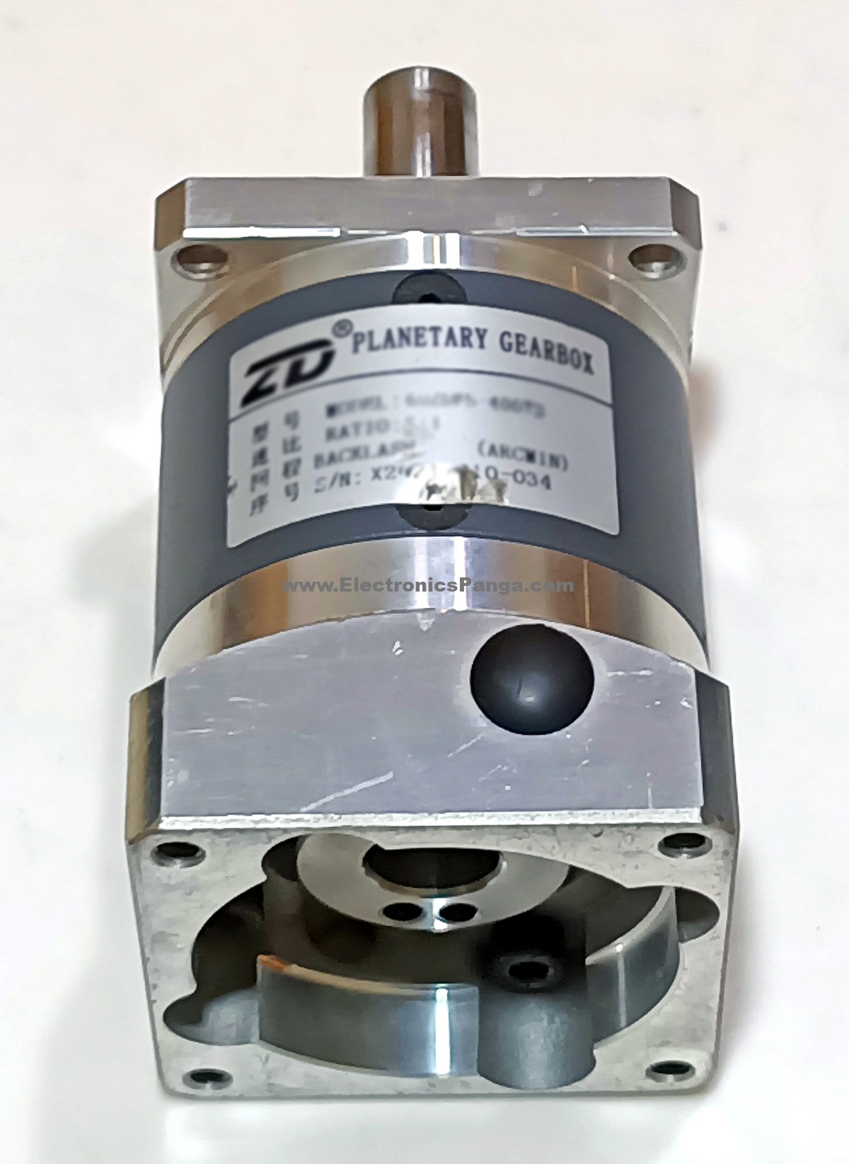 ZD 10:1 Ratio 60ZDF10-400T3 Planetary Gearbox For 200w & 400w Servo Motor G1295 - Image 5
