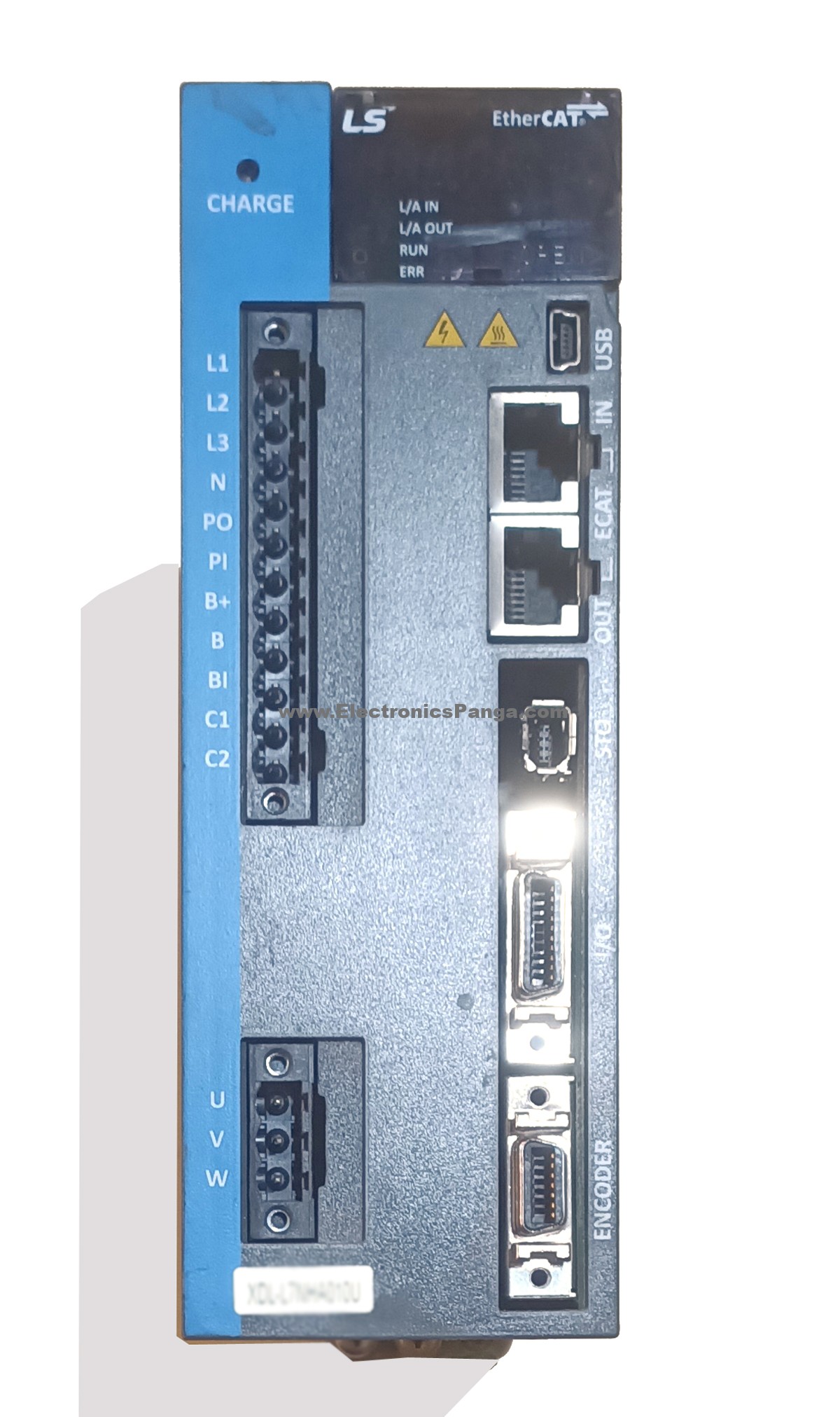 LS XMOTION 750W (0.75Kw) L7NHA008U AC Servo Driver SD1382 - Image 2
