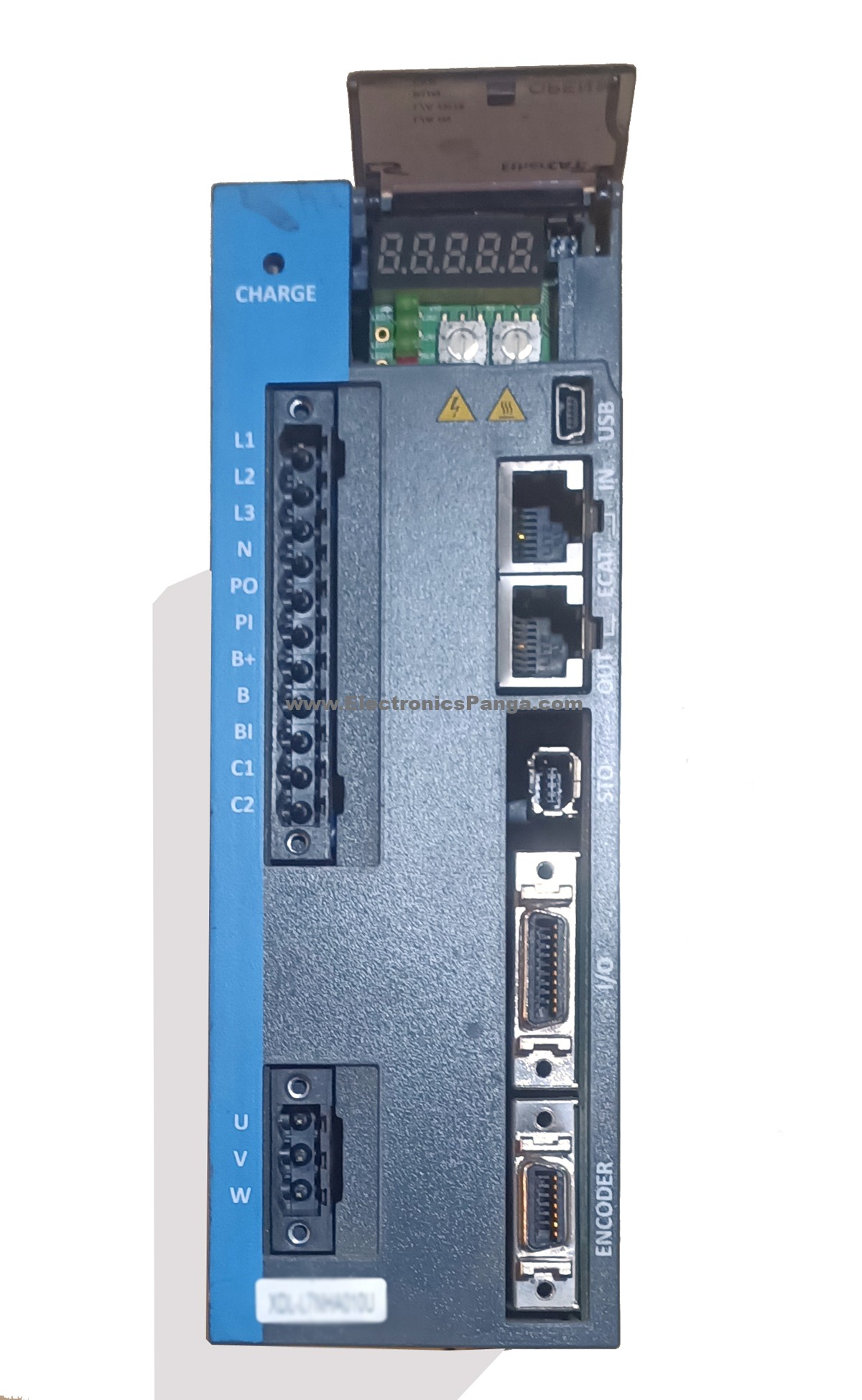 LS XMOTION 750W (0.75Kw) L7NHA008U AC Servo Driver SD1382 - Image 3