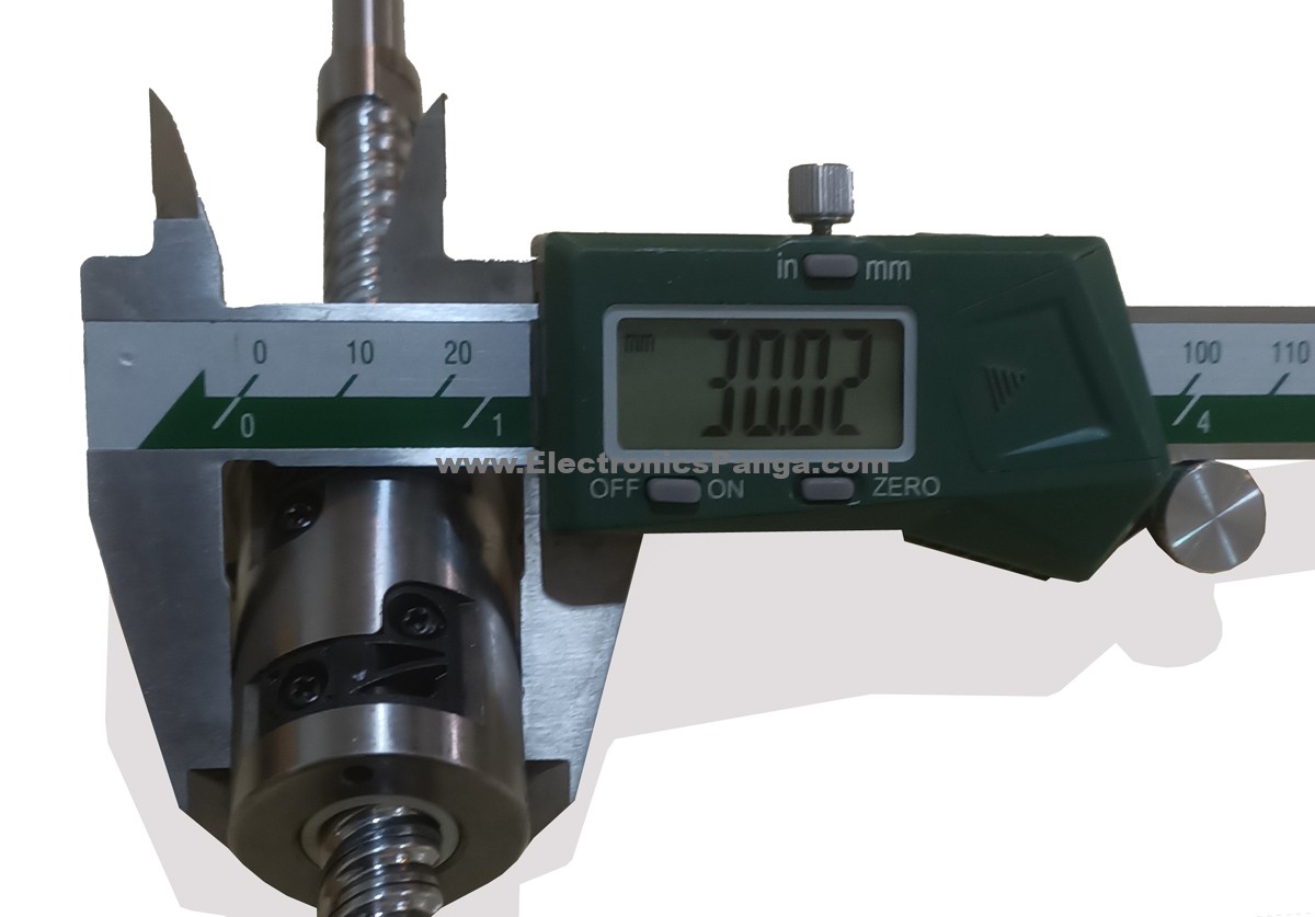 12X10 TBI CNC Ball Screw With Nut 10mm Pitch 6.4inch Working and 11inch Length BS-445 - Image 12