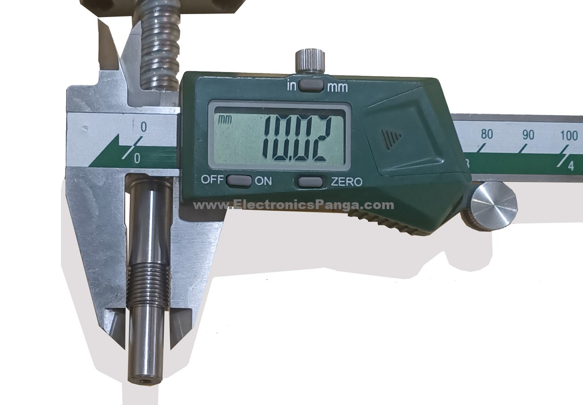 12X10 TBI CNC Ball Screw With Nut 10mm Pitch 6.4inch Working and 11inch Length BS-445 - Image 13