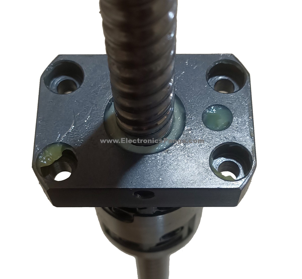 12X10 TBI CNC Ball Screw With Nut 10mm Pitch 6.4inch Working and 11inch Length BS-445 - Image 6