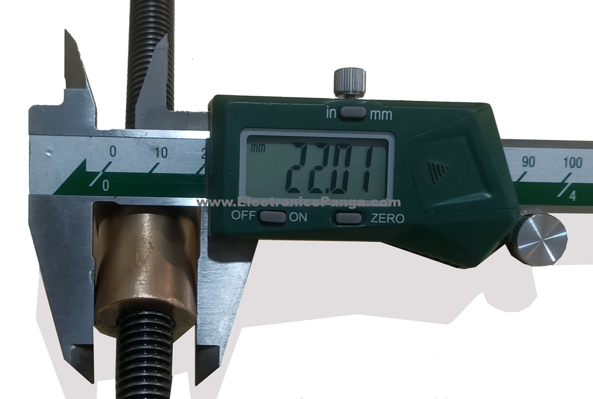 12X2 CNC lead Screw With Nut 2mm Pitch 9.5inch Working and 14.75inch Length BS-446 - Image 10