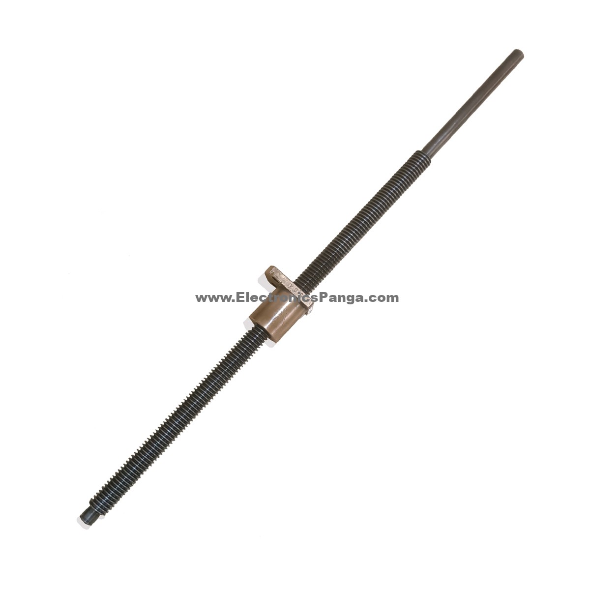 12X2 CNC lead Screw With Nut 2mm Pitch 9.5inch Working and 14.75inch Length BS-446 - Image 2