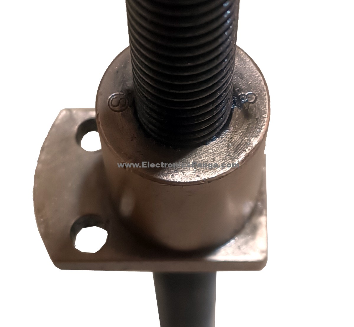 12X2 CNC lead Screw With Nut 2mm Pitch 9.5inch Working and 14.75inch Length BS-446 - Image 5