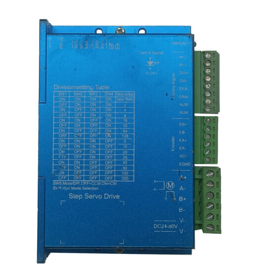 24-80V/DC Closed Loop Step Servo Driver STD335