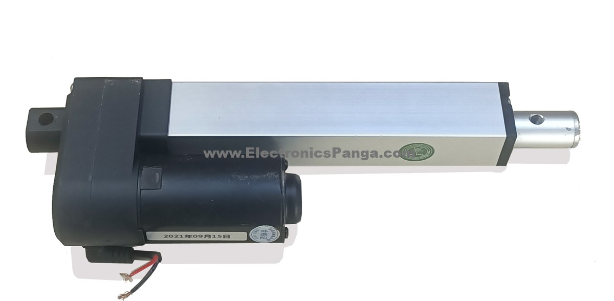 24V/DC Linear Actuator 6.75inch Stroke DA66 - Image 4