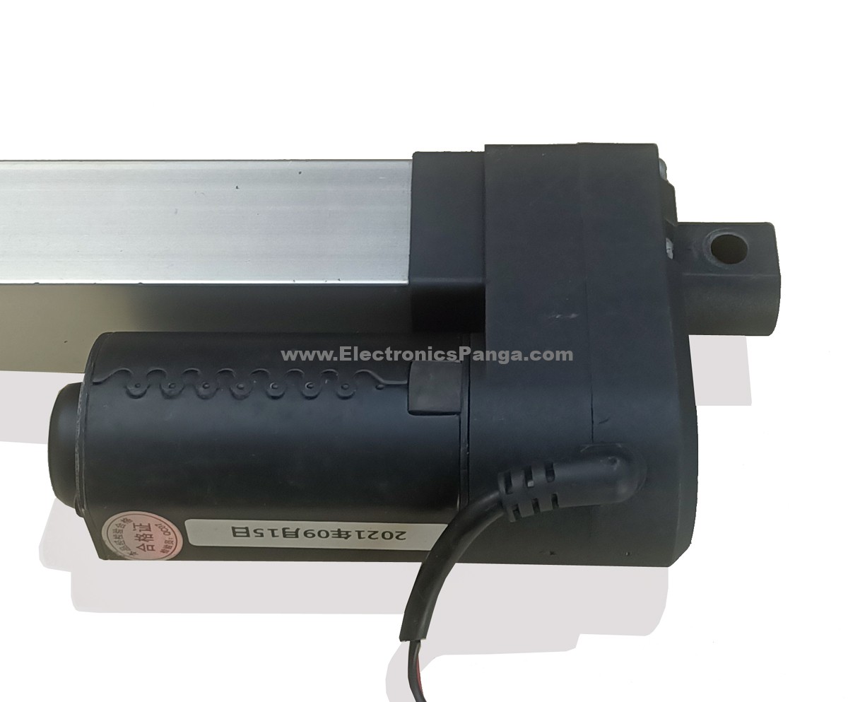 24V/DC Linear Actuator 6.75inch Stroke DA66 - Image 6