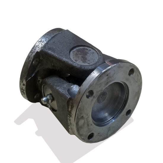 37X37mm Bore Hard Iron Motor Shaft Universal Joint Coupling C351