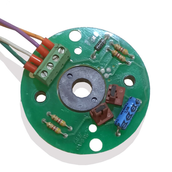 5V/DC 4-Pin Dual Magnetic Sensor Encoder RE198