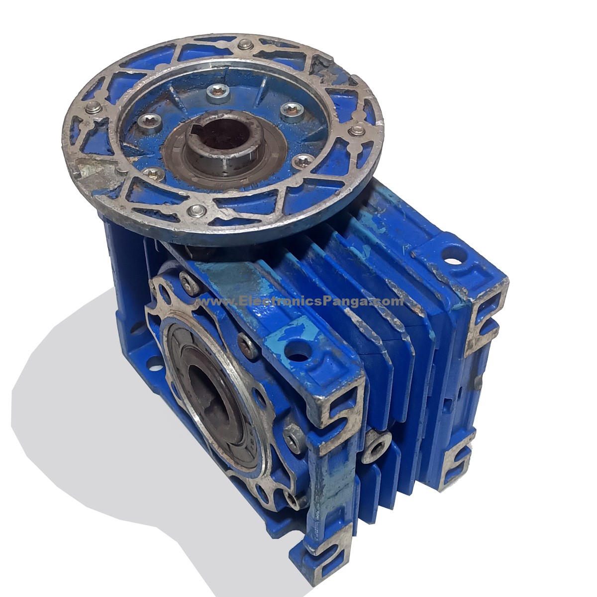 7.5:1 Ratio Input Flange 80mm Worm Gearbox G1309