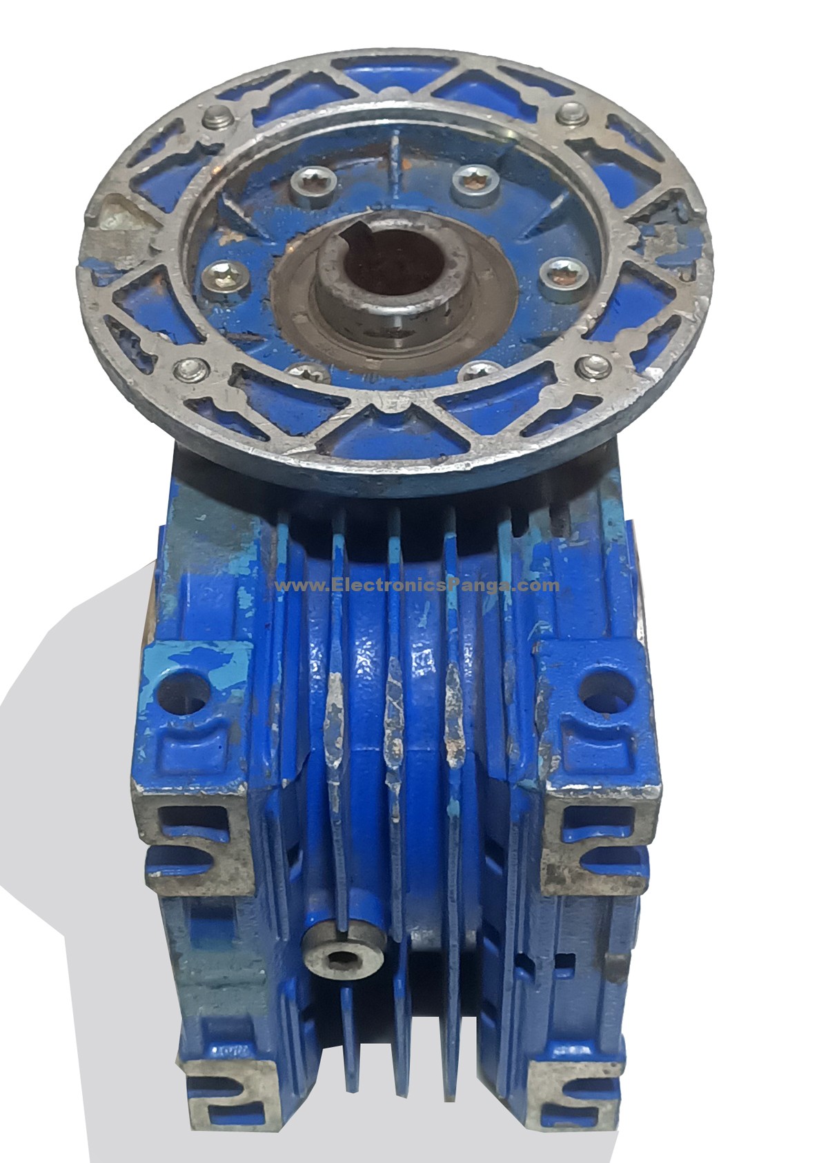 7.5:1 Ratio Input Flange 80mm Worm Gearbox G1309 - Image 4