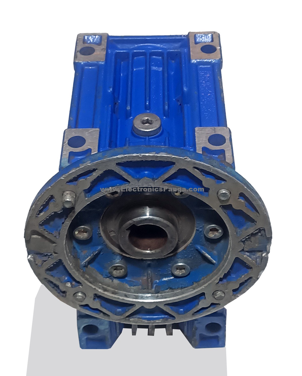 7.5:1 Ratio Input Flange 80mm Worm Gearbox G1309 - Image 5