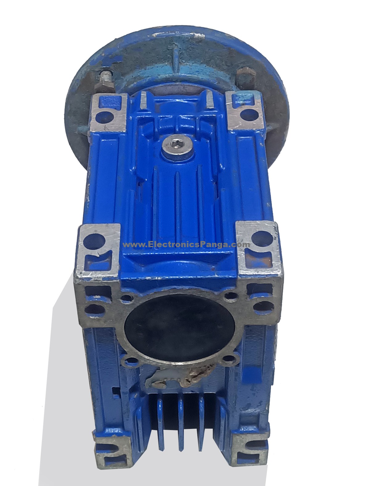 7.5:1 Ratio Input Flange 80mm Worm Gearbox G1309 - Image 6