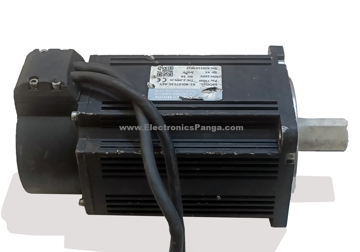 7K MOTOR 750W (0.75Kw) K1-80L07530-A1Y AC Servo Motor SM1125 – Star ...