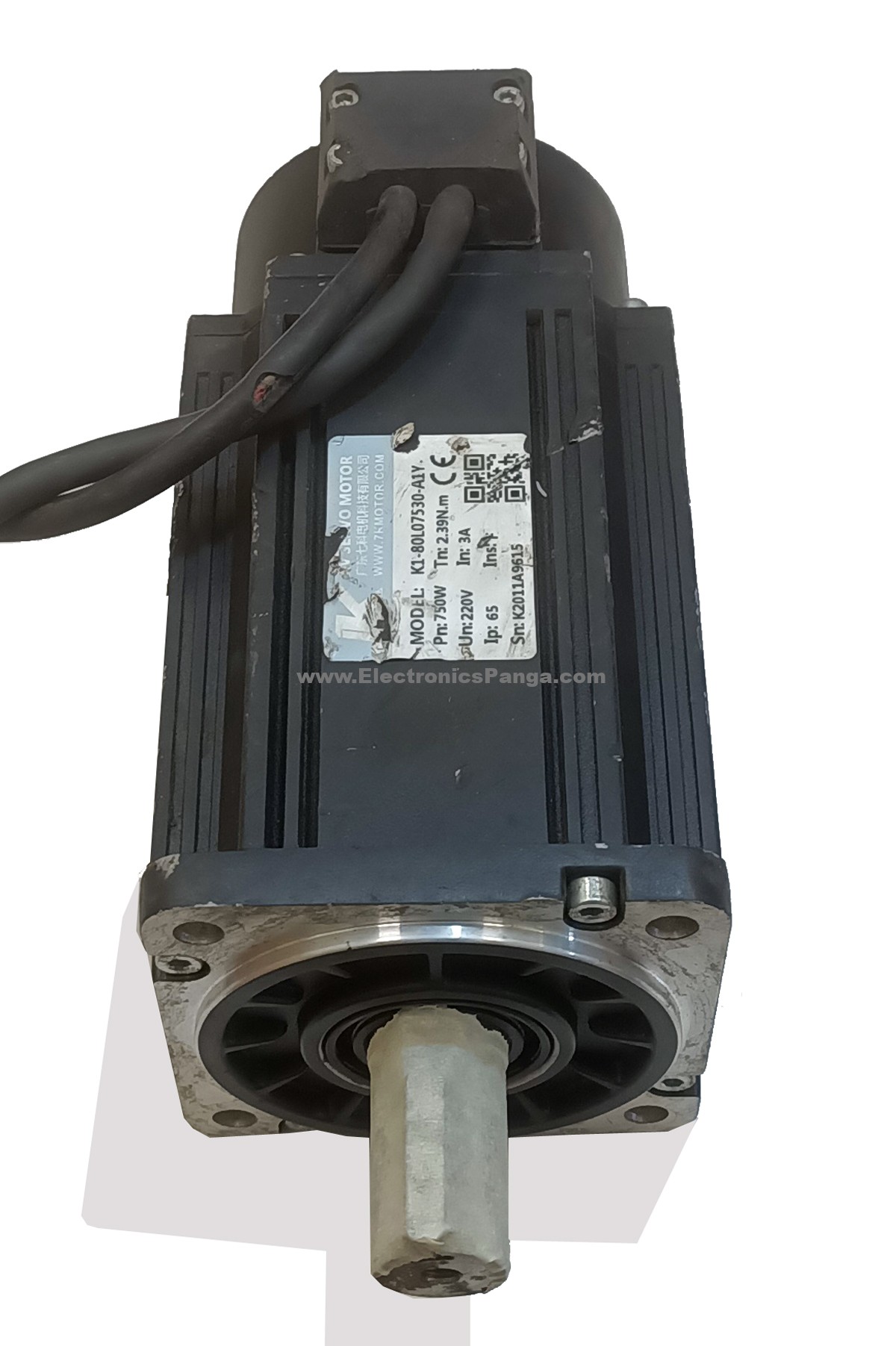 7K MOTOR 750W (0.75Kw) K1-80L07530-A1Y AC Servo Motor SM1125 – Star ...