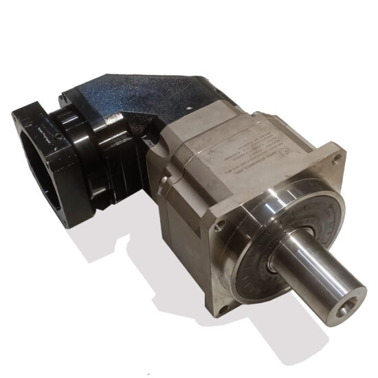 APEX DYNAMICS 200:1 Ratio ABR180-S2-P2 Angle Reducer Gearbox For 1kw 1.5kw Servo Motor G1340