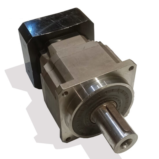 APEX DYNAMICS 60:1 Ratio AB180-S2-P2 Reducer Gearbox For 2kw, 3.5kw, 5kw Servo Motor G1343
