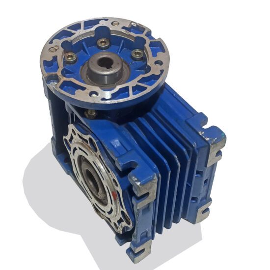 BISON NMRV040 5:1 Ratio Input Flange 60mm Worm Gearbox G1311