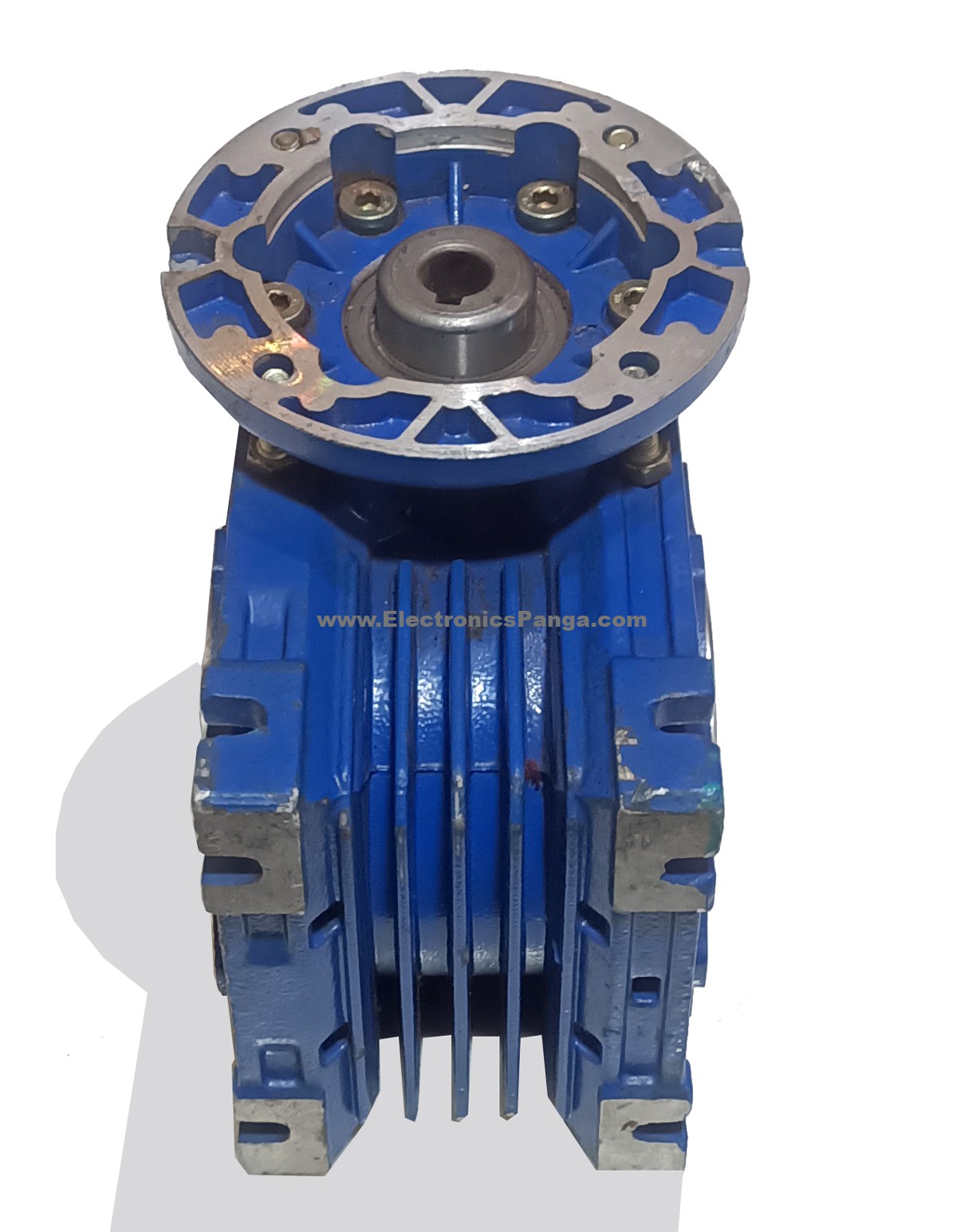 BISON NMRV040 5:1 Ratio Input Flange 60mm Worm Gearbox G1311 - Image 5