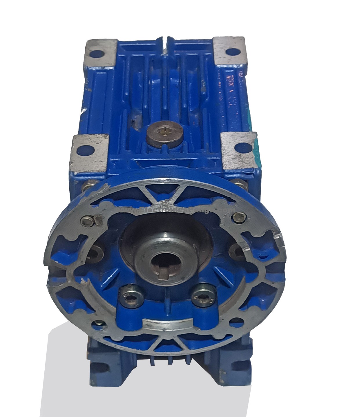BISON NMRV040 5:1 Ratio Input Flange 60mm Worm Gearbox G1311 - Image 6