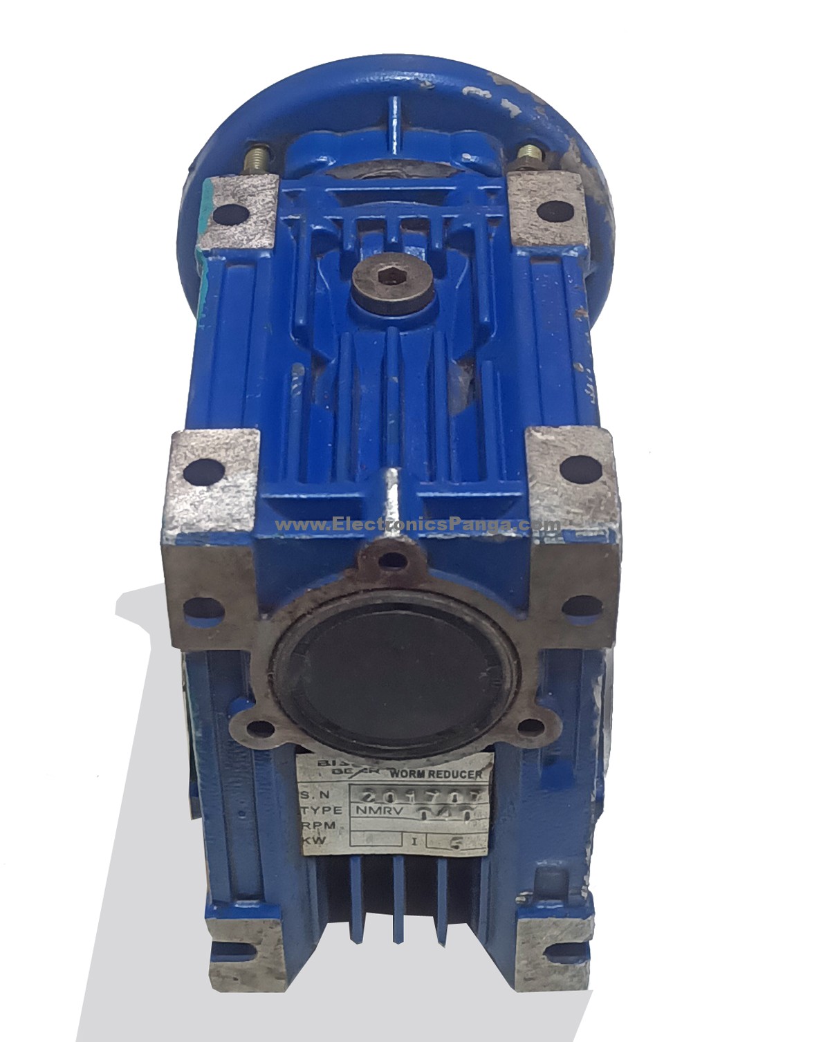 BISON NMRV040 5:1 Ratio Input Flange 60mm Worm Gearbox G1311 - Image 7