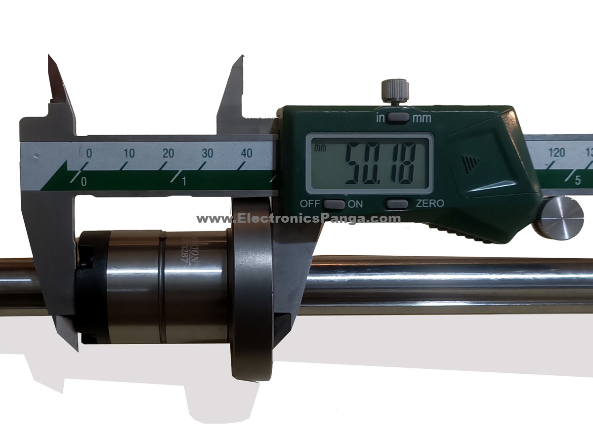 CNC TBI Hollow Ball-Spline Shaft With Nut 10.5inch Working and 15.75inch Length SL-308 - Image 8