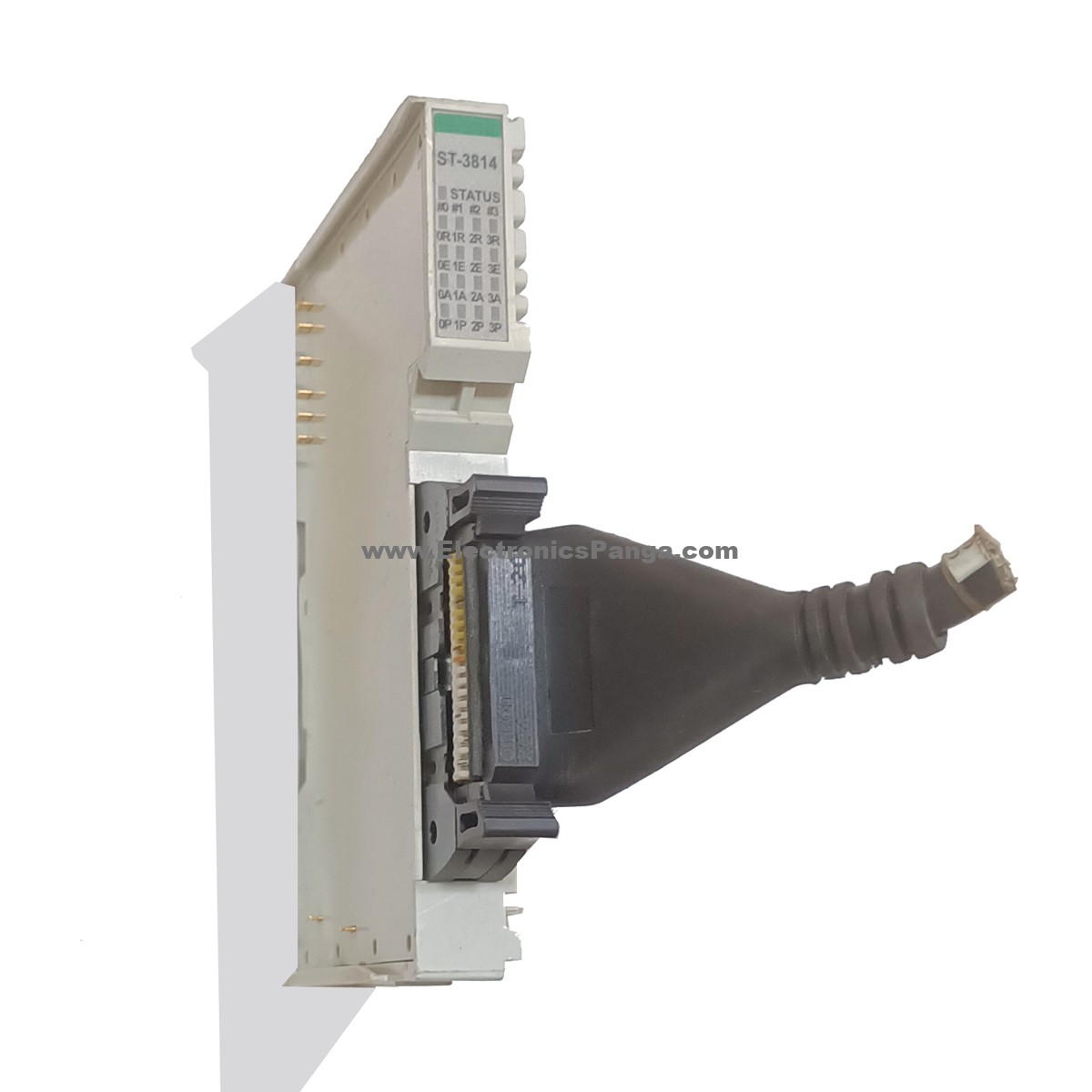 CREVIS ST-3834 ST-3814 ST-3814 ST-3814 ST-3814 ST-3814 ST-3814 Device Net Analog 7-Channels Input Module PL257 - Image 2