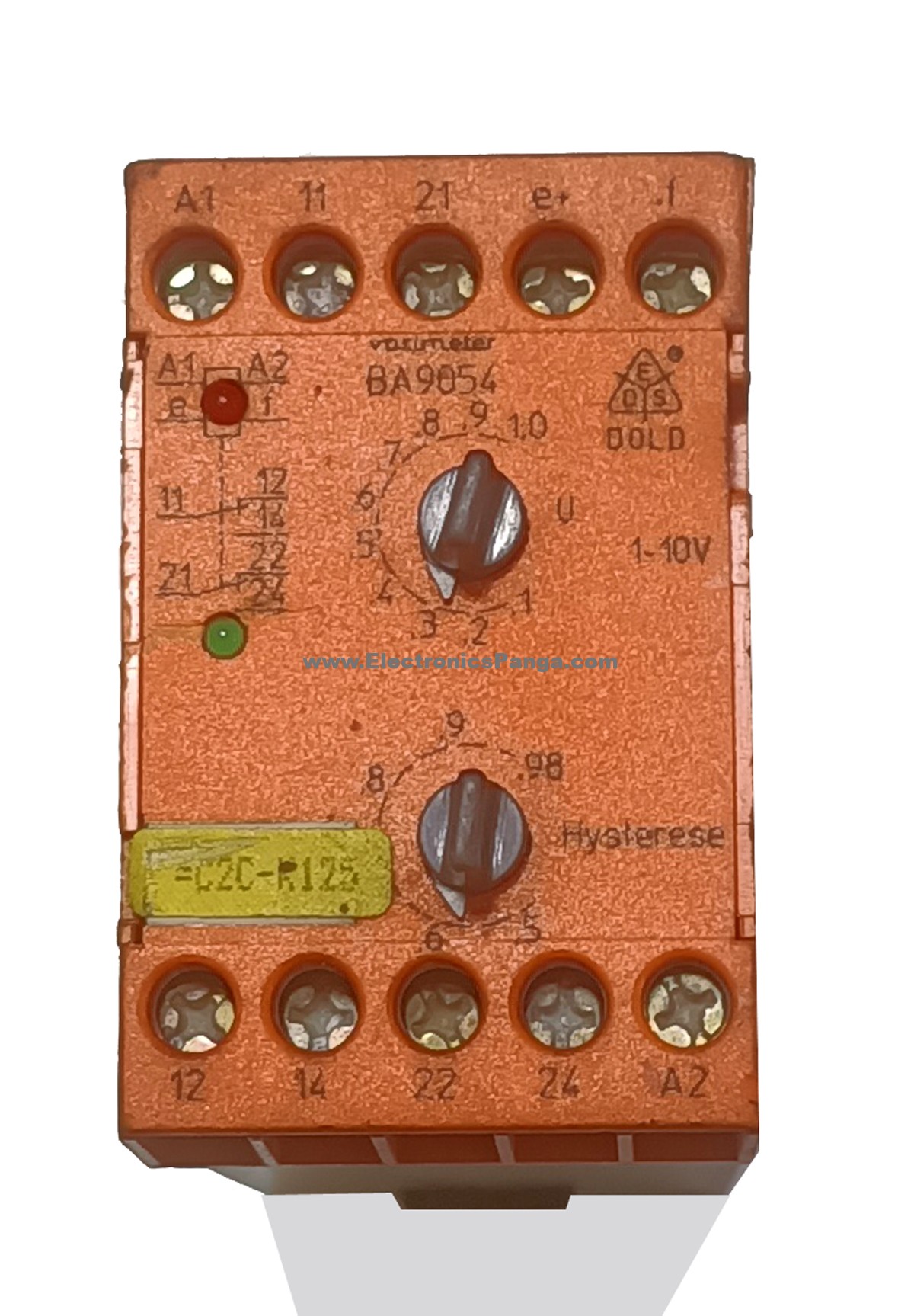 Dold & Shone BA9054/001 Varimeter Voltage Relay R53 - Image 2