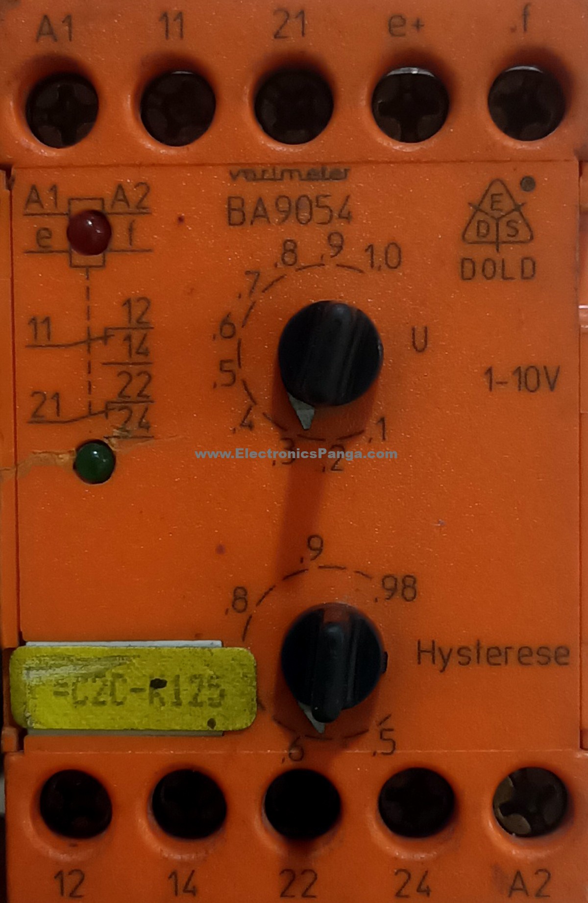 Dold & Shone BA9054/001 Varimeter Voltage Relay R53 - Image 3