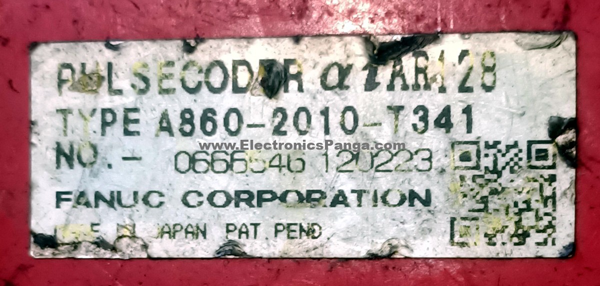 FANUC A860-2010-T341 Pulse Coder RE211 - Image 2