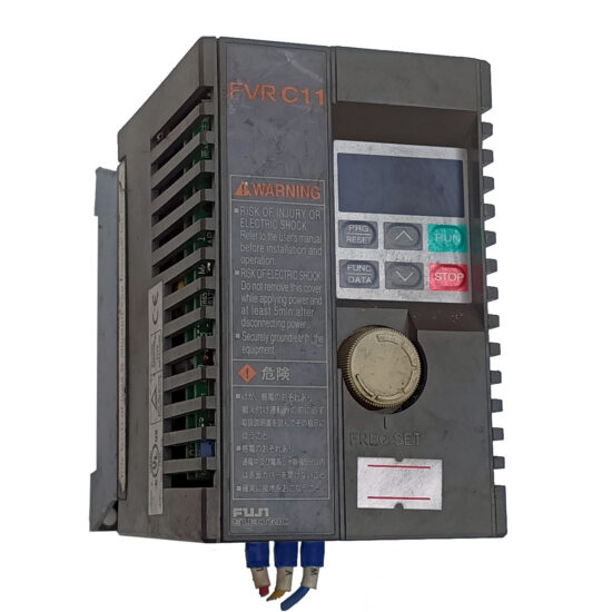 FUJI ELECTRIC 0.75Kw (750W) FVR0.75C11S-7JE Inverter NR33