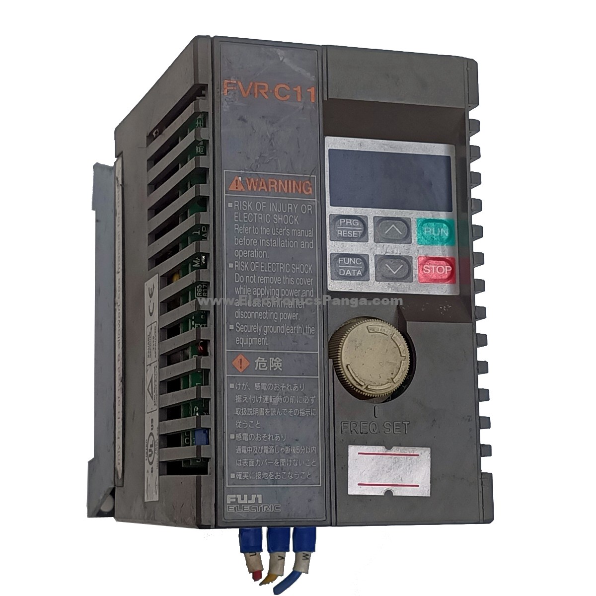 FUJI ELECTRIC 0.75Kw (750W) FVR0.75C11S-7JE Inverter NR33
