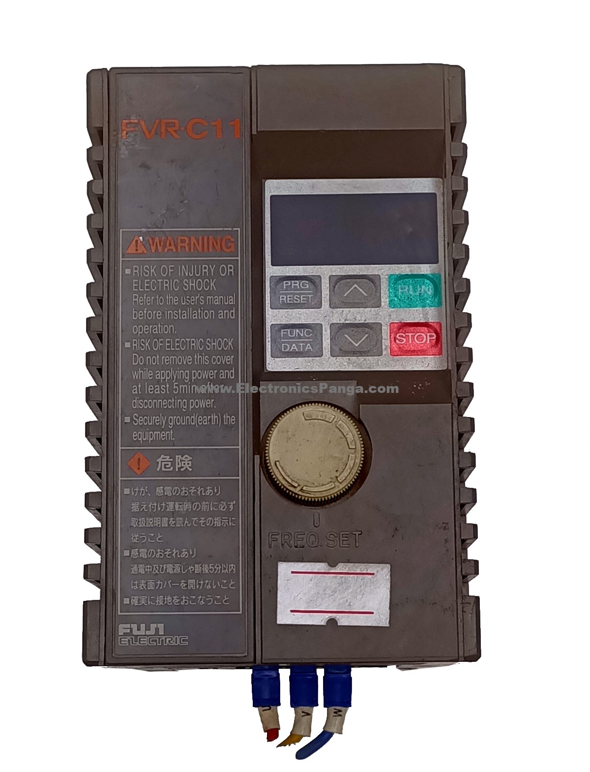 FUJI ELECTRIC 0.75Kw (750W) FVR0.75C11S-7JE Inverter NR33 - Image 2