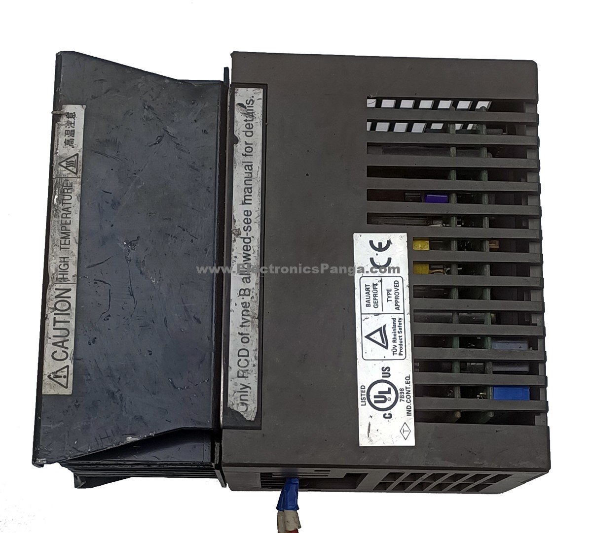 FUJI ELECTRIC 0.75Kw (750W) FVR0.75C11S-7JE Inverter NR33 - Image 5