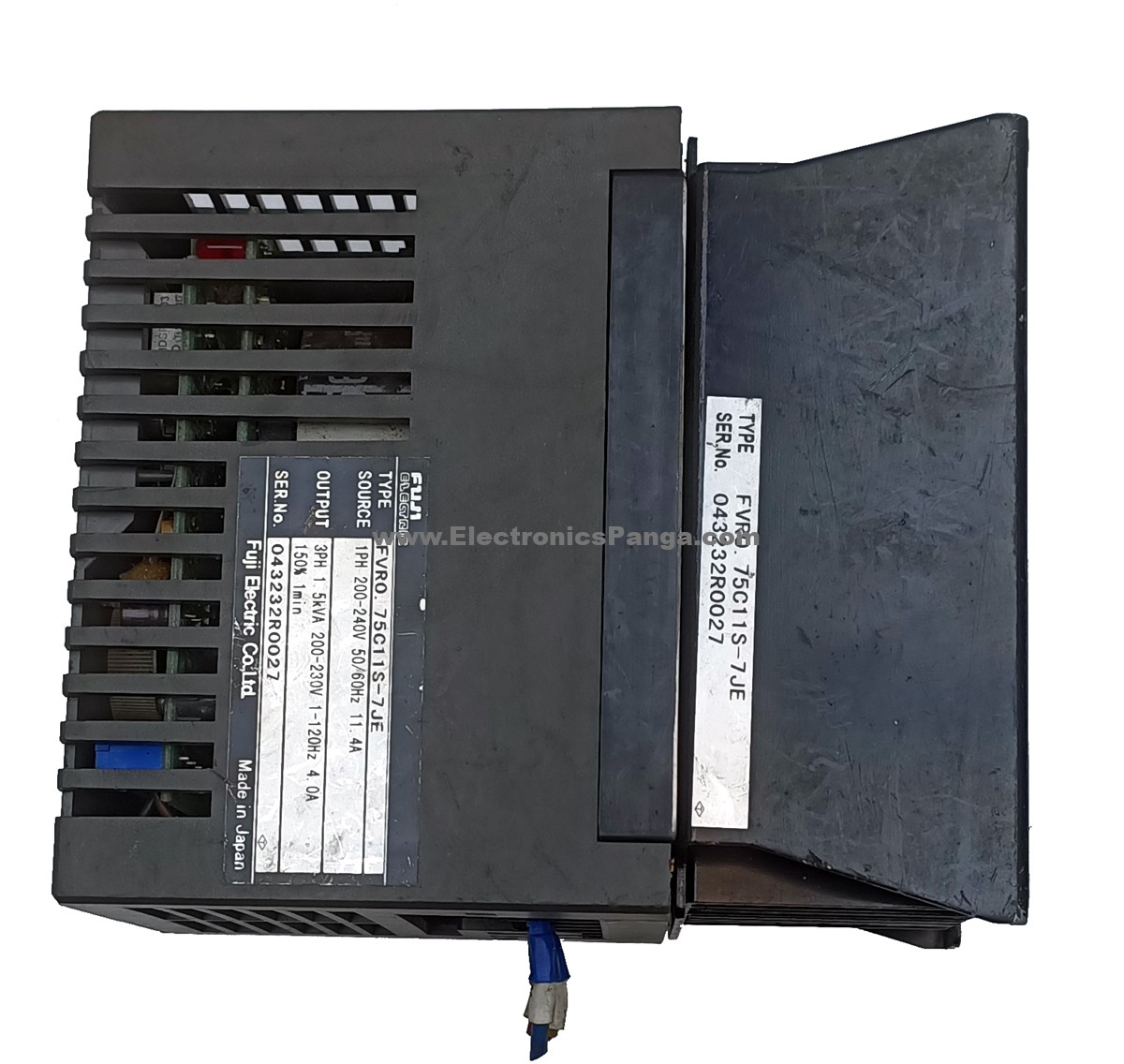 FUJI ELECTRIC 0.75Kw (750W) FVR0.75C11S-7JE Inverter NR33 - Image 6