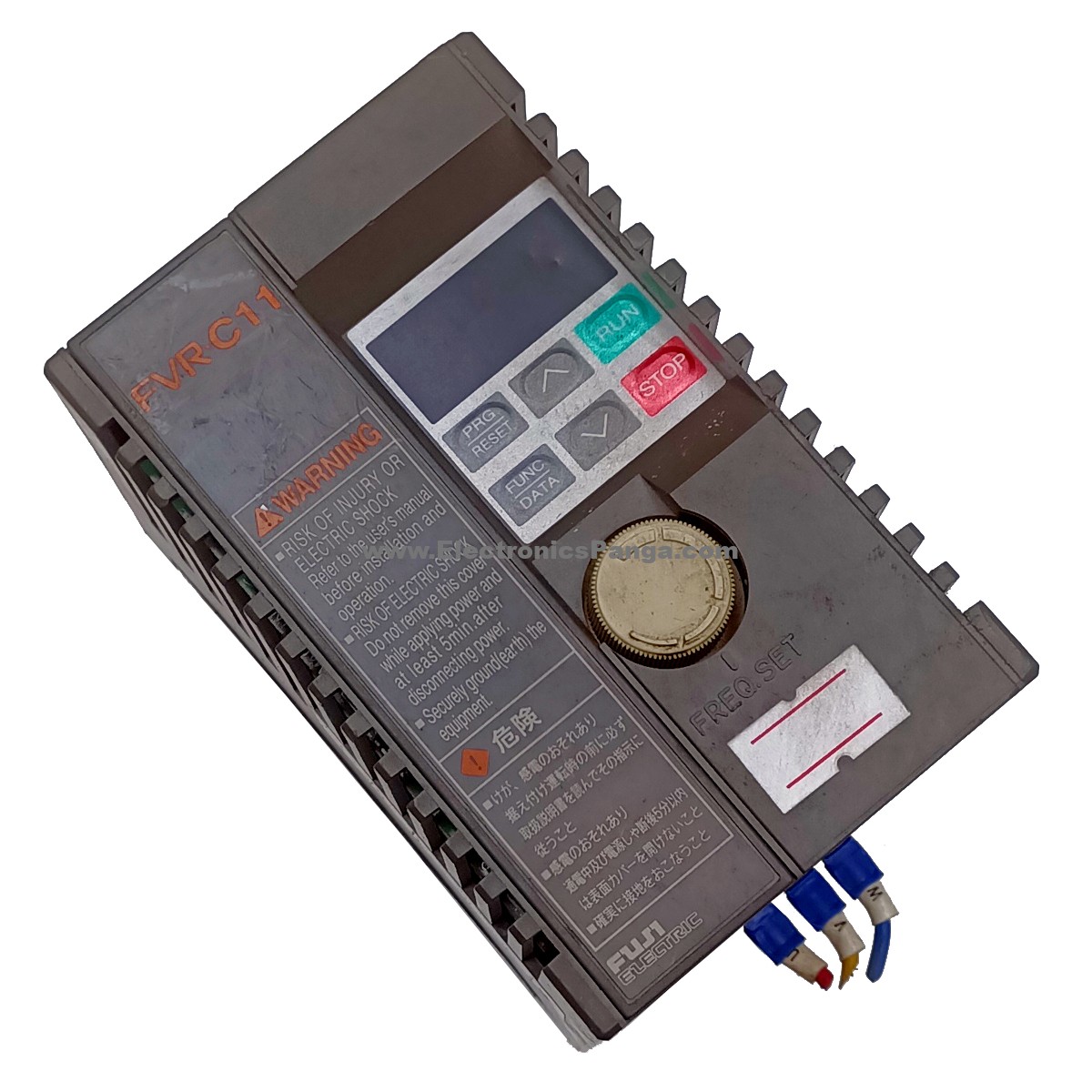 FUJI ELECTRIC 0.75Kw (750W) FVR0.75C11S-7JE Inverter NR33 - Image 7