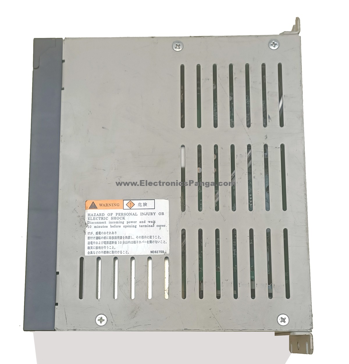HITACHI 2Kw (2000W) ADAX3-20LL2 AC Servo Driver SD1413 - Image 6