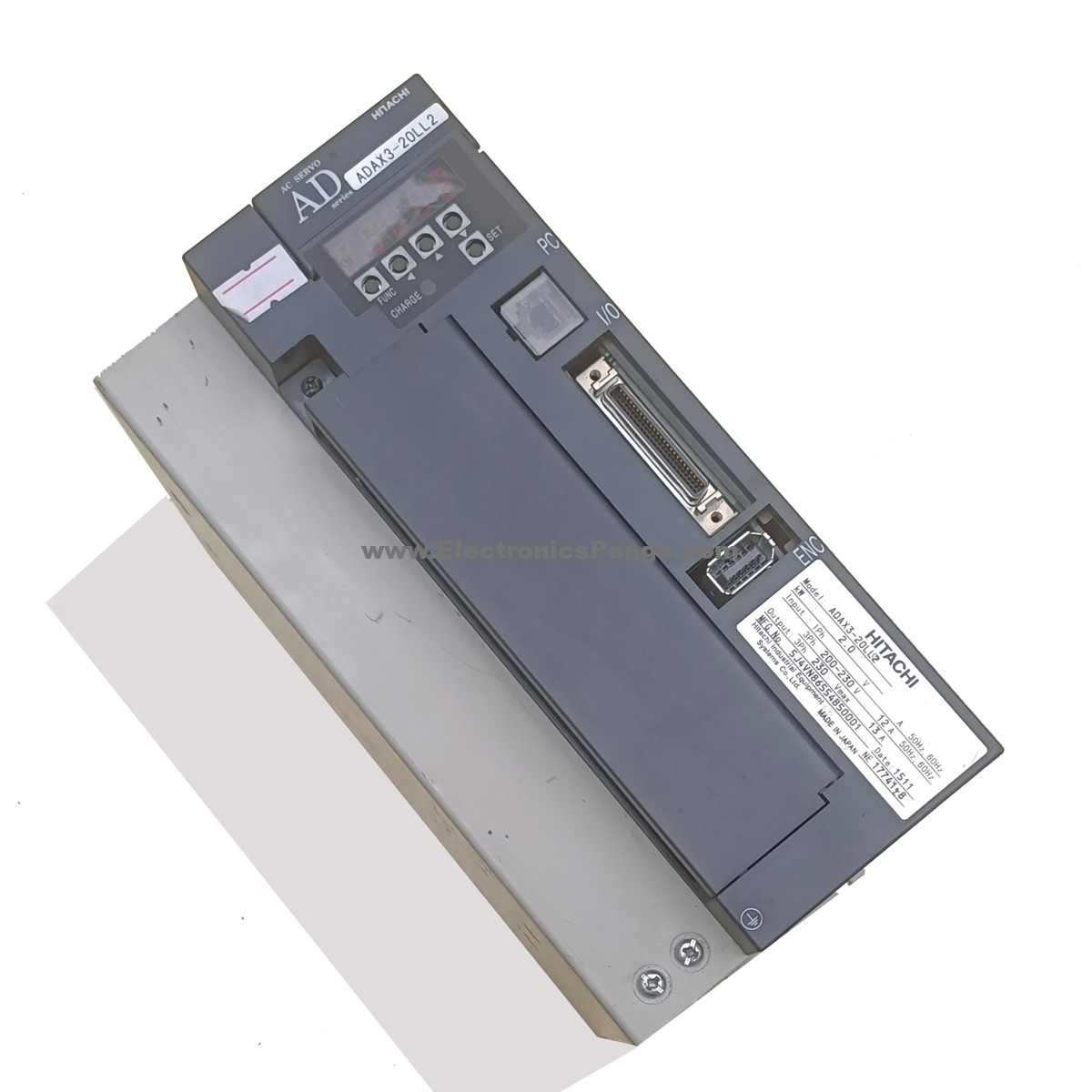 HITACHI 2Kw (2000W) ADAX3-20LL2 AC Servo Driver SD1413 - Image 7