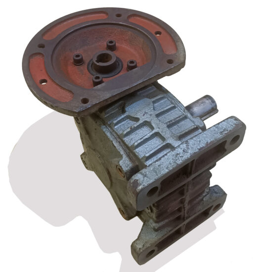 KIMPO KAE70 20:1 Ratio Input Flange 130mm Worm Gearbox G1328