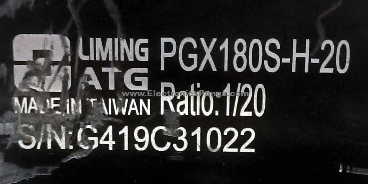 LIMING ATG 20:1 Ratio PGX180S-H-20 Reducer Gearbox For 2kw, 3.5kw, 5kw Servo Motor G1345 - Image 2