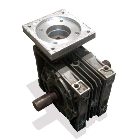 LM LI MING CNEM70 30:1 Ratio Input Flange 110mm Worm Gearbox G1326